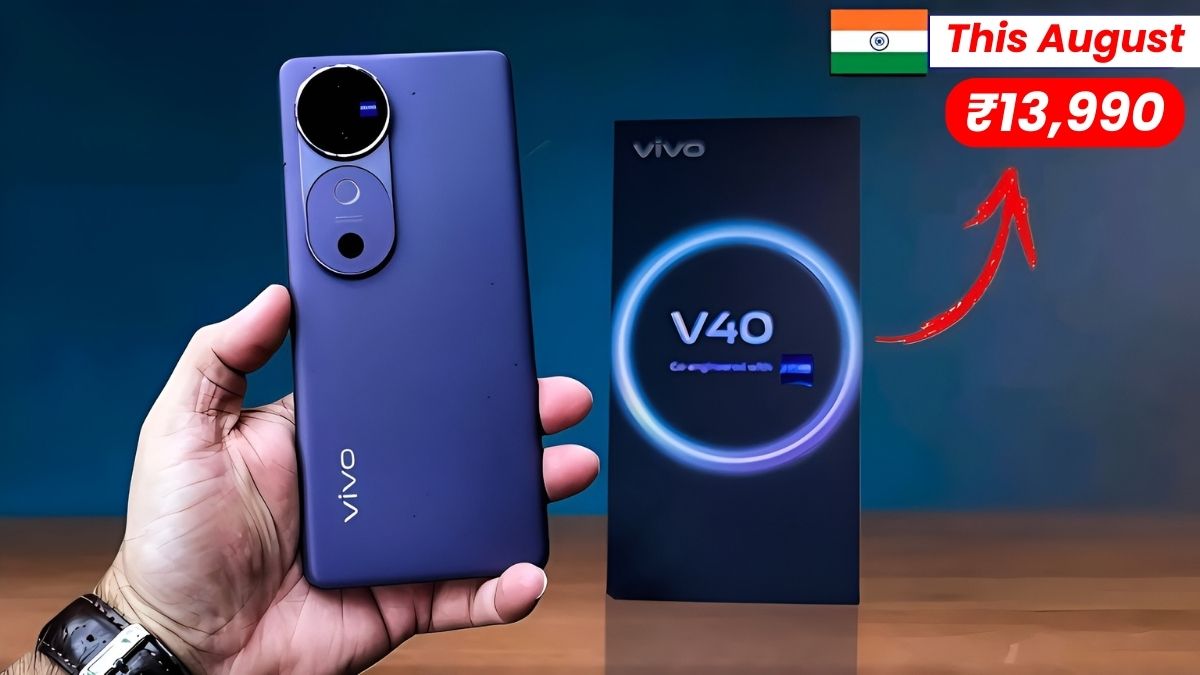 Vivo V40 5G, Vivo V40 price in India, Vivo V40 24GB RAM, Vivo V40 512GB storage, Vivo V40 launch 2025, Vivo V40 features, Vivo V40 specs, Vivo 5G smartphone, Vivo flagship phone 2025, Vivo V40 best price,