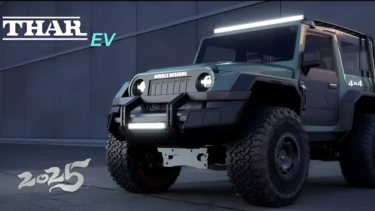 Mahindra Thar Electric, Thar Electric launch date, Mahindra Thar EV range, Thar Electric features, Mahindra electric SUV, Thar EV price, Mahindra EV 2025, Thar Electric specs, Thar Electric mileage, Mahindra Thar EV booking,