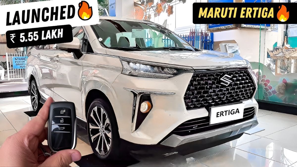 maruti ertiga 2025, ertiga new model, maruti mpv, 32 kmpl mileage car, maruti suzuki india, ertiga features, fuel efficient mpv, ertiga price, maruti new launch, mpv india,
