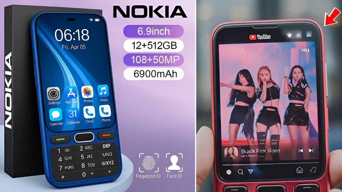 nokia 1100, new nokia 1100, nokia classic phone, upgraded nokia 1100, nokia india, feature phone 2025, nokia stylish phone, nokia new launch, retro mobile india, nokia 1100 specs,