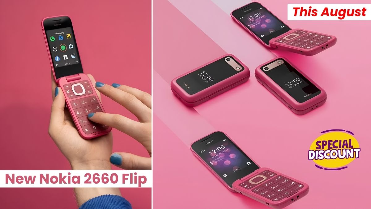 Nokia 2660 Flip, Nokia flip phone, Nokia 2660 launch, Nokia retro phone, Nokia 2660 Flip features, Nokia classic mobile, Nokia 2660 specs, Nokia new phone 2025, Nokia keypad phone, Nokia retro design phone,