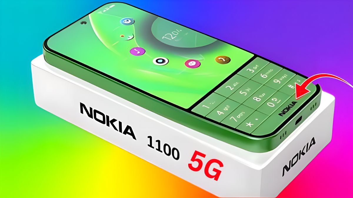 nokia 1100, new nokia 1100, nokia feature phone, stylish nokia phone, upgraded nokia 1100, nokia 1100 launch, latest nokia phone, classic nokia mobile, nokia india, feature phone 2025,