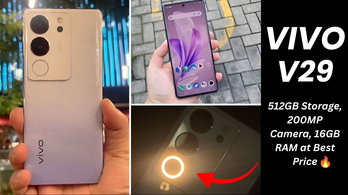 Vivo V29 Pro 5G, Vivo V29 Pro features, Vivo V29 Pro price, Vivo V29 Pro 200MP camera, Vivo V29 Pro 512GB storage, Vivo V29 Pro 16GB RAM, Vivo V29 Pro launch, Vivo 5G phone 2025, Vivo flagship smartphone, Vivo V29 Pro specs,